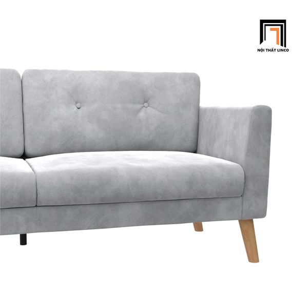 sofa băng, sofa văng, ghế sofa băng 1m9, sofa văng vải nhung, sofa băng cho phòng nhỏ gọn, sofa băng xanh lá