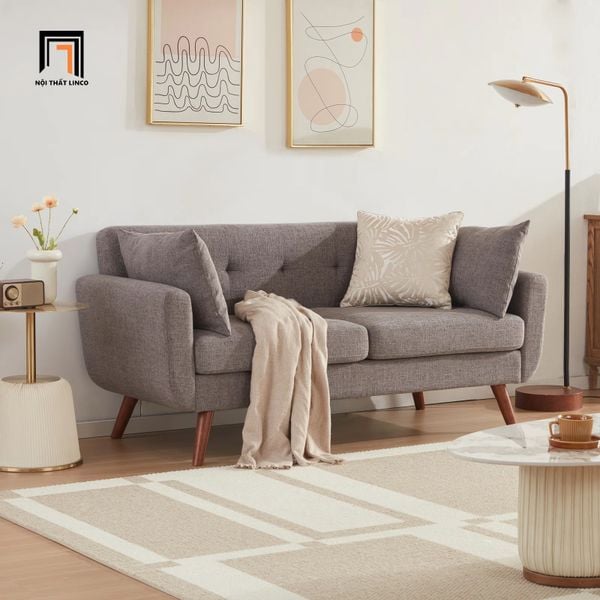 sofa băng, sofa văng, ghế sofa băng dài 1m8, sofa băng bọc vải giá rẻ, sofa băng nhỏ gọn, sofa băng cho căn hộ chung cư