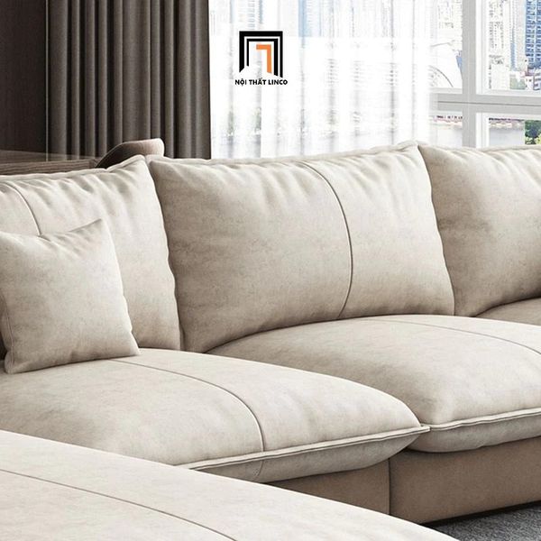 bộ ghế sofa băng da công nghiệp, ghế sofa băng phòng khách dài 2m2, sofa băng sang trọng
