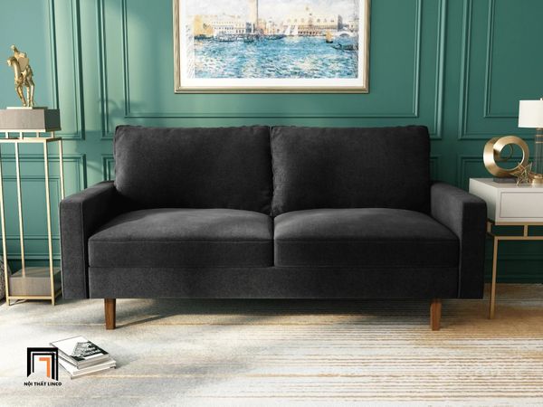 sofa băng, sofa văng, ghế sofa băng dài 1m6, sofa băng vải nhung, sofa băng giá rẻ, sofa băng phòng khách nhỏ