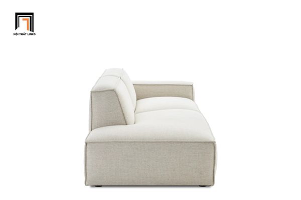 sofa băng, sofa văng, ghế sofa băng dài 1m9 giá rẻ, sofa băng màu xám trắng, sofa băng nhỏ cho căn hộ chung cư