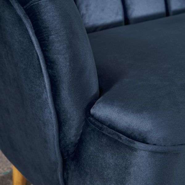 bộ ghế sofa nhỏ xinh, set ghế sofa cho các tiệm shop, bộ ghế sofa vải nhung màu xanh mint, sofa giá rẻ
