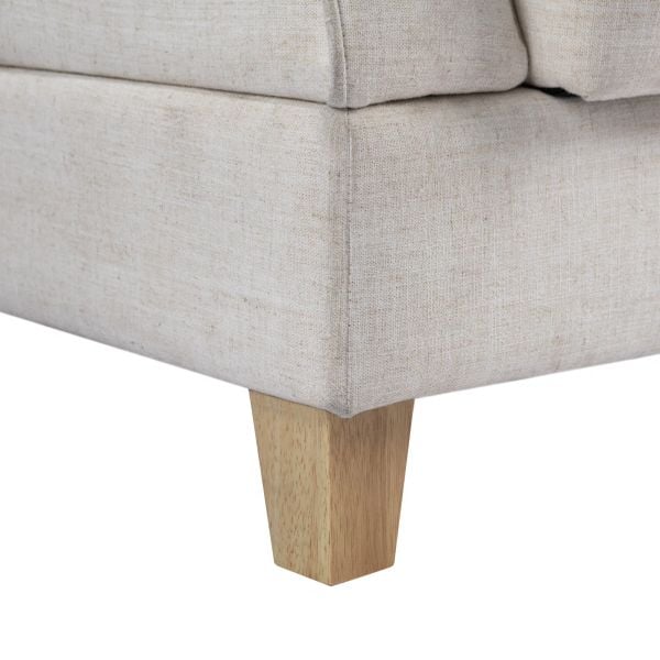 ghế sofa giường nằm phong cách Âu Mỹ, sofa giường vải nhung mềm dài 2m2