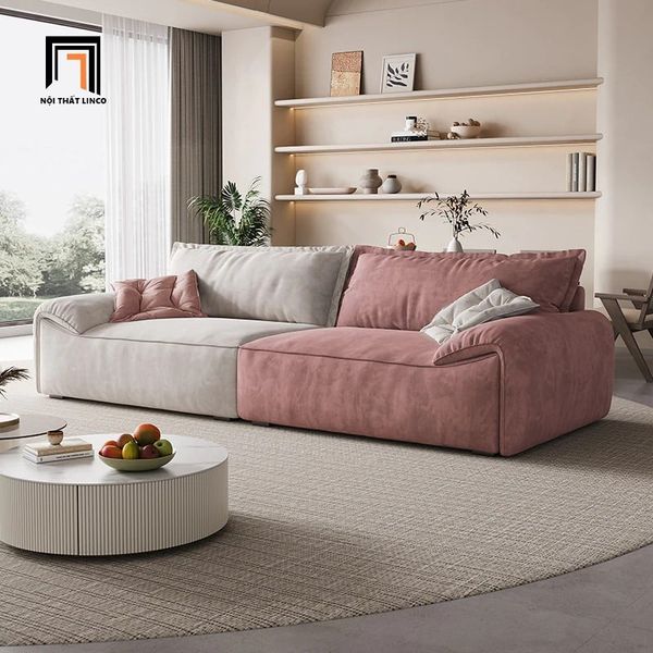 ghế sofa băng dài 2m4, sofa văng kiểu dáng sang trọng, sofa băng phòng khách cao cấp