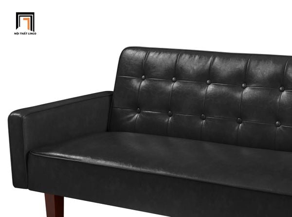 sofa giường, sofa bed, sofa giường bọc da, sofa giường da giả, sofa giường 2m, sofa đa năng, sofa thông minh