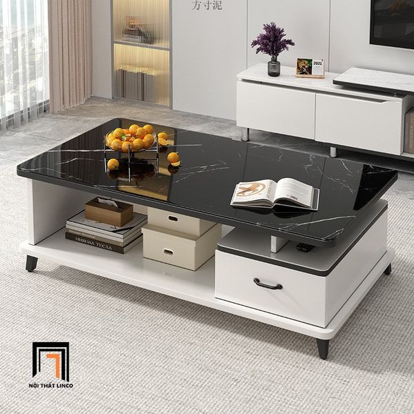 bàn trà phòng khách sang trọng, bàn sofa dài 1m x 50 kiểu dáng hiện đại cho gia đình