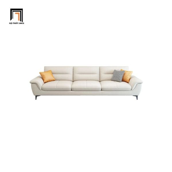 sofa băng, sofa văng, sofa băng dài 2m3, sofa băng màu trắng kem, sofa băng gia đình, sofa băng sang trọng