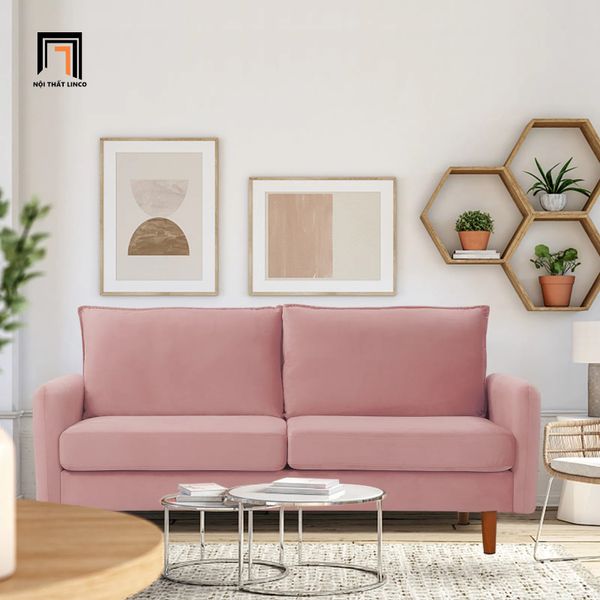 sofa băng, sofa văng, ghế sofa băng dài 1m9, sofa băng vải nhung, sofa băng cho căn hộ chung cư, sofa băng giá rẻ