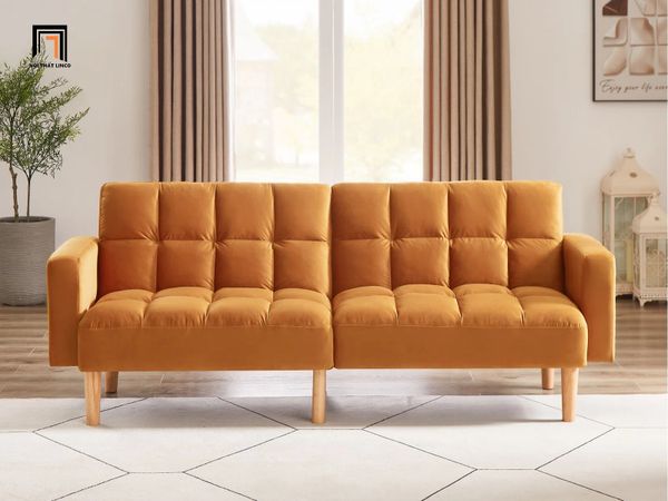 sofa giường, sofa bed, sofa giường dài 1m8, sofa giường thư giãn, ghế sofa giường nằm cho phòng nhỏ