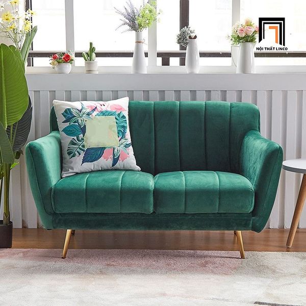 sofa phòng khách, bộ ghế sofa vải nhung cho các tiệm shop, bộ ghế sofa giá rẻ nhỏ xinh