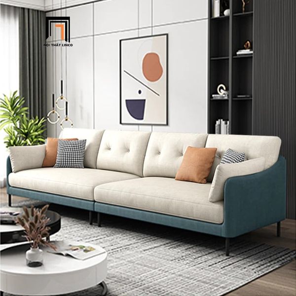 bộ ghế sofa phòng khách hiện đại, set ghế sofa da giả phối màu xám, bộ ghế sofa văn phòng đẹp