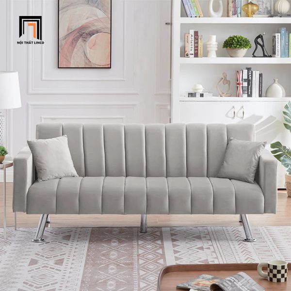 sofa giường, sofa bed, sofa đa năng, sofa thông minh, sofa giường cao cấp, sofa giường vải nhung nỉ, sofa giường 2m