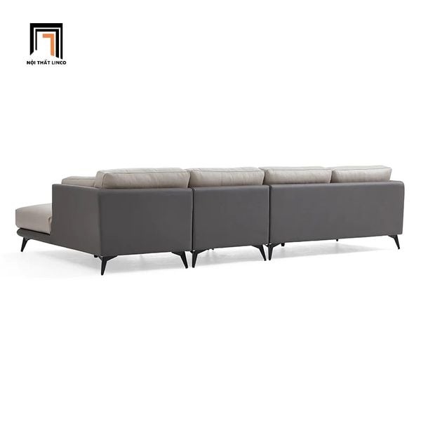 sofa l, sofa góc l, bộ ghế sofa góc chữ l, sofa góc bọc da giả, sofa góc da công nghiệp 3m x 1m6, sofa góc sang trọng