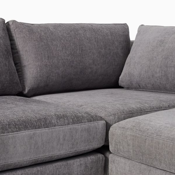 sofa góc, sofa l, sofa góc chữ l, sofa góc 2m2 x 2m2, sofa góc gia đình, sofa góc màu xám lông chuột giá rẻ