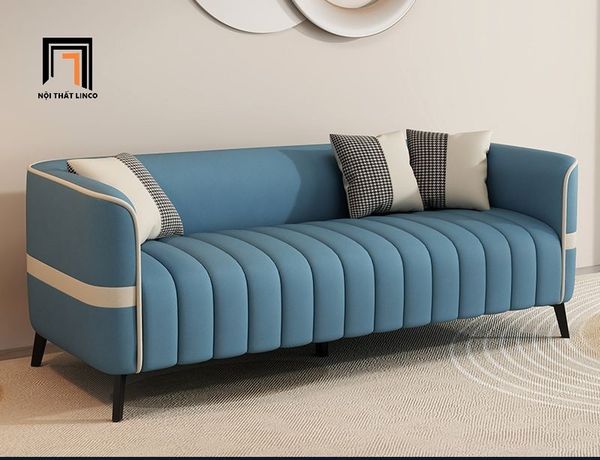 sofa, ghế sofa, sofa băng cong, sofa băng da 2m xinh xắn, ghế sofa phòng khách sang trọng, sofa băng đẹp