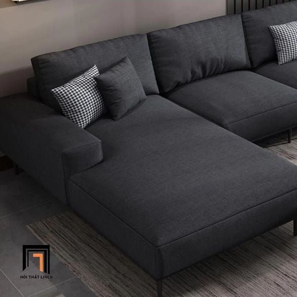 sofa góc, ghế sofa góc l, bộ ghế sofa góc phòng khách sang trọng, sofa góc 3m x 1m6 vải nỉ giá rẻ