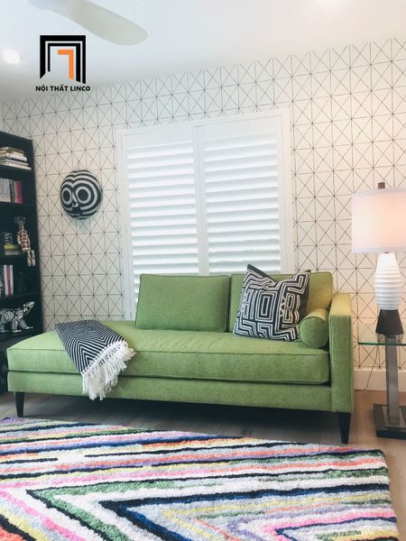 sofa băng, sofa văng thư giãn, ghế sofa văng 1m85, sofa băng giá rẻ, sofa băng phòng ngủ