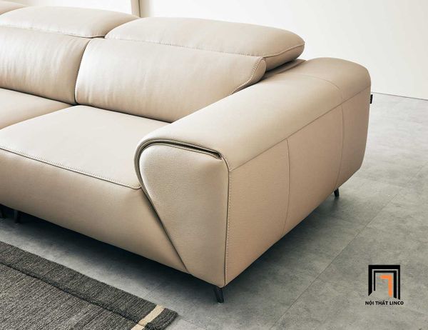 sofa, ghế sofa, sofa văng da 2m5, sofa băng phòng khách cao cấp, sofa băng sang trọng, sofa gật gù