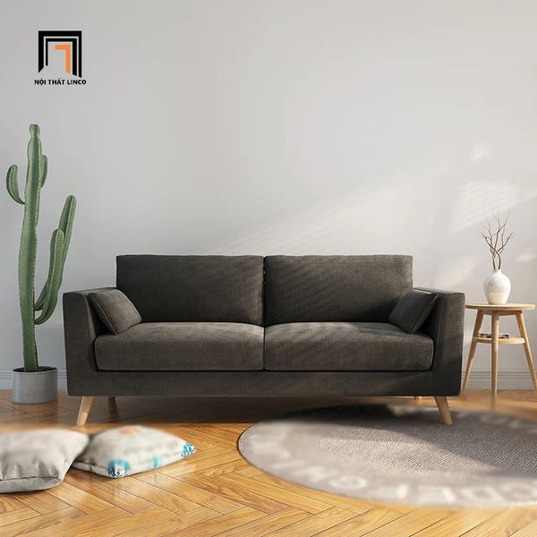 sofa băng, sofa văng, ghế sofa băng dài 1m75, sofa băng nhỏ gọn cho căn hộ chung cư, ghế sofa băng xanh mint