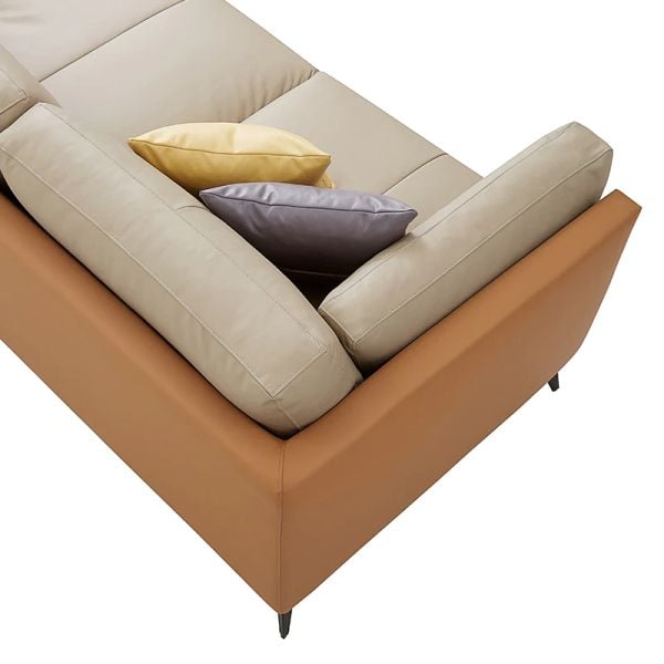 sofa đơn, ghế sofa đơn nhỏ, sofa đơn phòng khách, ghế sofa đơn bọc da giả, sofa đơn da hiện đại