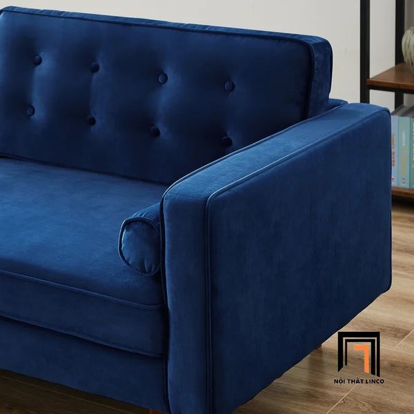 sofa băng, sofa văng, ghế sofa băng giật nút 2m, sofa băng vải nhung mềm, sofa phòng khách gia đình