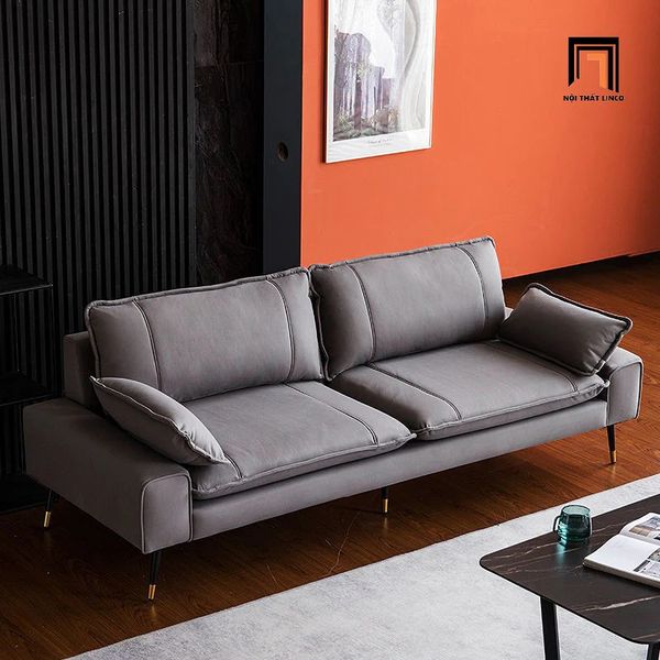 sofa băng, sofa văng, sofa băng dài 2m2, sofa băng cao cấp, sofa băng vải nỉ bố, sofa băng cho căn hộ chung cư