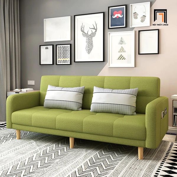 sofa giường, sofa bed, sofa đa năng, sofa thông minh, sofa giường nhỏ gọn, sofa giường 1m8 giá rẻ
