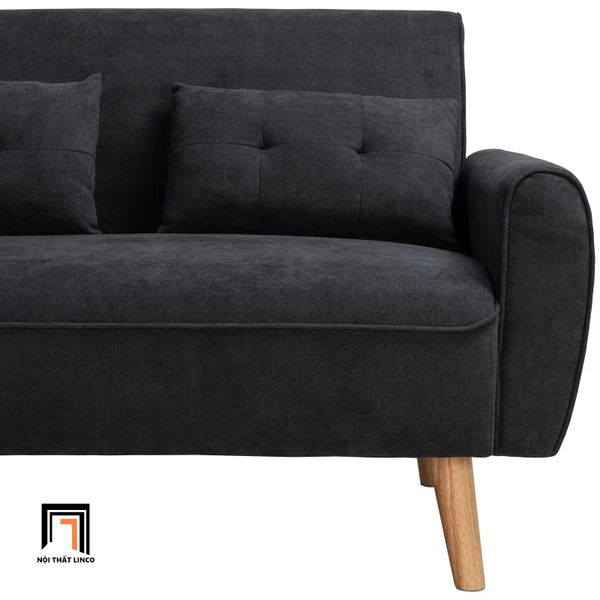 sofa băng, sofa văng, ghế sofa băng dài 1m4, sofa băng vải nỉ xinh xắn, sofa băng nhỏ gọn cho phòng trọ