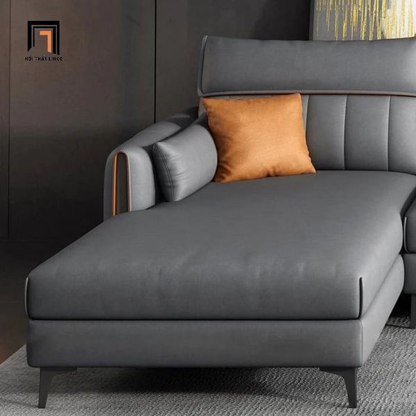 sofa góc, sofa l, sofa góc chữ l, sofa góc bọc da, sofa góc da giả, sofa góc 3m4 x 1m8, bộ ghế sofa góc phòng khách lớn