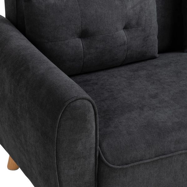sofa băng, sofa văng, ghế sofa băng dài 1m4, sofa băng vải nỉ xinh xắn, sofa băng nhỏ gọn cho phòng trọ