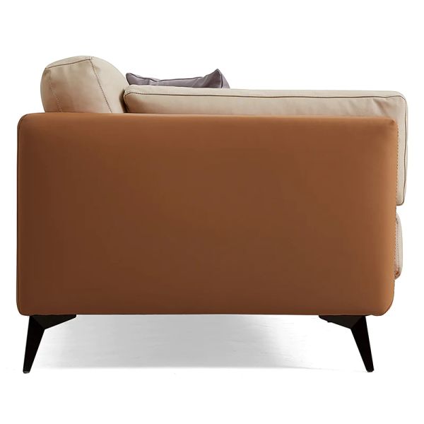 sofa băng, sofa văng, ghế sofa băng dài 2m1, sofa băng da simili kiểu dáng hiện đại, ghế sofa văng 3 nệm ngồi
