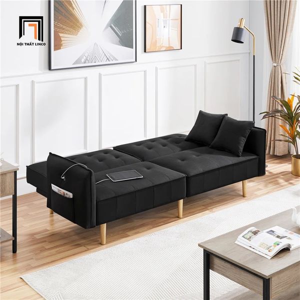 sofa giường, sofa bed, ghế sofa thông minh, sofa đa năng, sofa giường dài 1m85 giá rẻ, sofa giường phòng khách