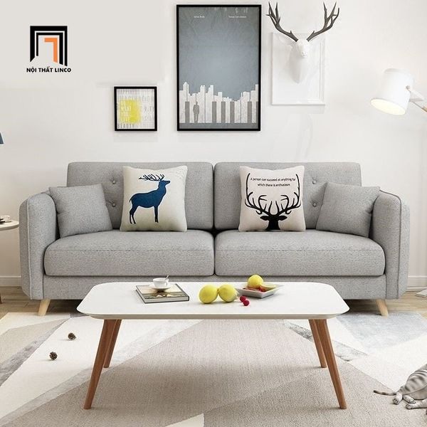 bộ ghế sofa văn phòng, sofa phòng khách, sofa gia đình, bộ ghế sofa gia đình màu xám ghi trắng, bộ ghế sofa giá rẻ