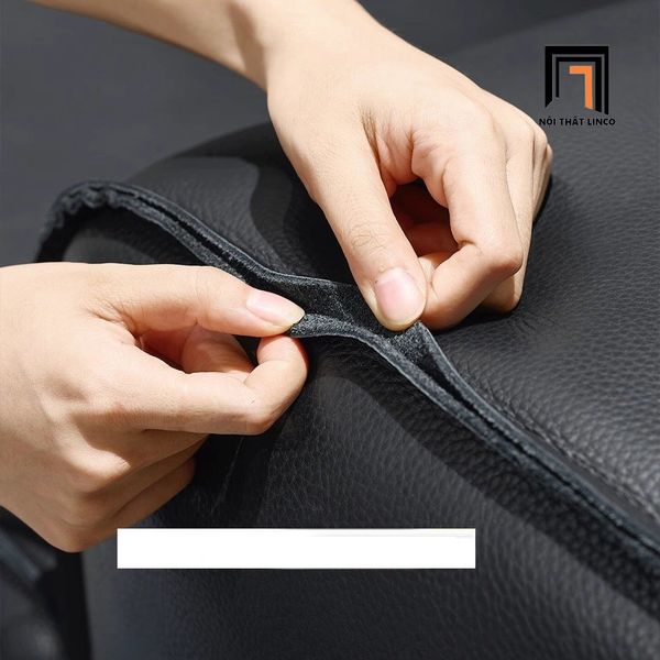 ghế sofa băng 2m8, sofa, ghế sofa, sofa da màu đen bóng, ghế sofa cao cấp, ghế sofa sang trọng