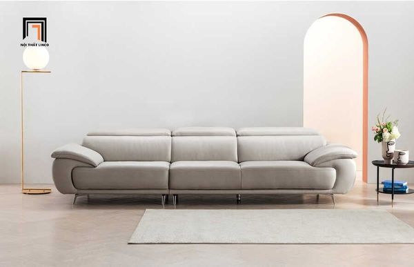sofa băng, sofa văng, sofa da, ghế sofa băng 2m5, sofa phòng khách chung cư, sofa phòng khách hiện đại