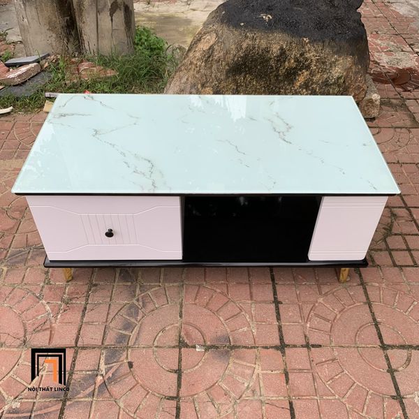 bàn sofa phòng khách kiểu dáng trẻ trung, bàn trà 1m cho văn phòng làm việc