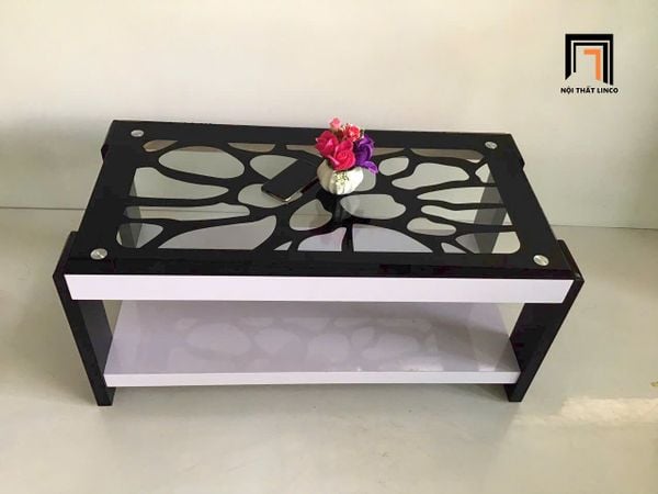 bàn trà phòng khách giá rẻ 1m x 50, bàn sofa cho phòng khách căn hộ chung cư