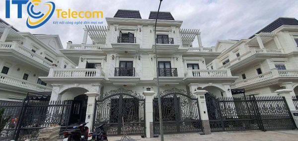 LẮP ĐẶT CAMERA, CHUÔNG CỬA MÀN HÌNH, KHÓA CỬA ĐIỆN TỬ CHO BIỆT THỰ