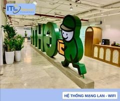 LẮP ĐẶT CAMERA - MẠNG LAN - WIFI CHO HỆ THỐNG GIAO HÀNG TIẾT KIỆM