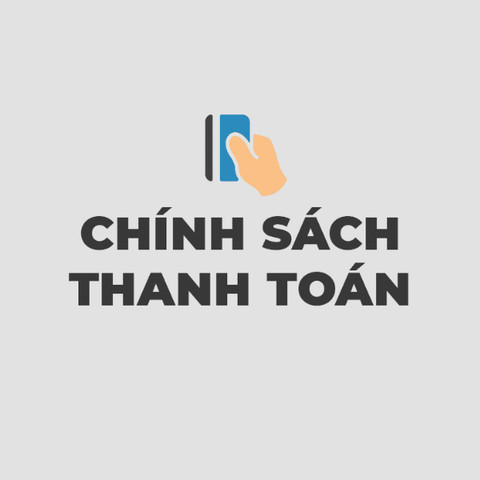 Chính sách thanh toán