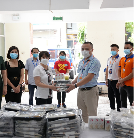 BNAFOODS chung tay cùng cộng đồng đẩy lùi dịch bệnh COVID-19