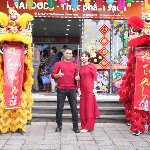 Tưng bừng khai trương cơ sở 4 - BNAFOODS khẳng định vị thế dẫn đầu