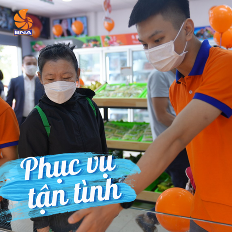 BNAFOODS tuyển dụng nhân viên bán hàng