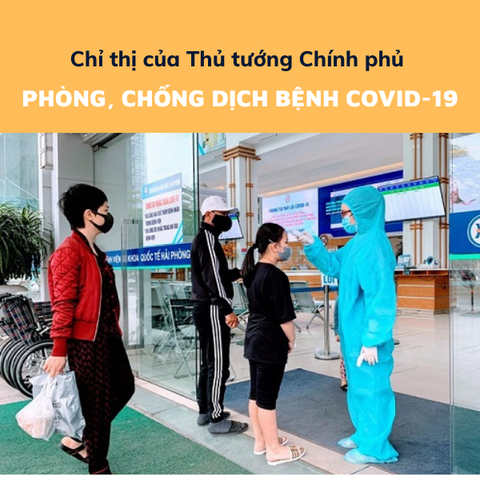 Sự khác nhau giữa chỉ thị 15, 16 và 19 về phòng chống dịch COVID-19