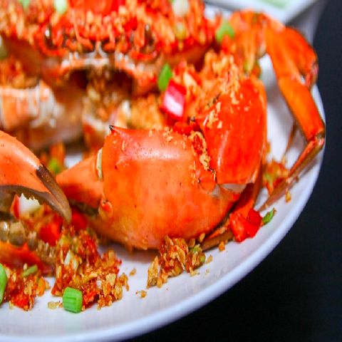 Mách bạn bí quyết làm cua Cà Mau rang muối ngon như ngoài hàng