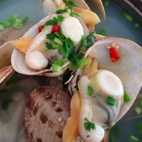 Canh ngao hai cồi nấu dứa thanh mát đưa cơm