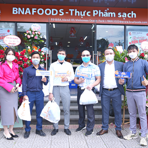 BNAFOODS Ocean Park chính thức ra mắt - Điểm hẹn hấp dẫn mỗi ngày
