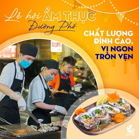 Ăn hải sản MIỄN PHÍ - BNAFOODS tặng 300 COMBO Xiên Nướng siêu HOT