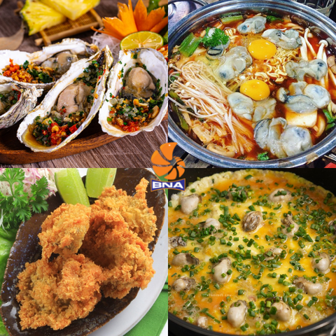 Gợi ý TOP 5 món ngon và bổ dưỡng nhất từ hàu