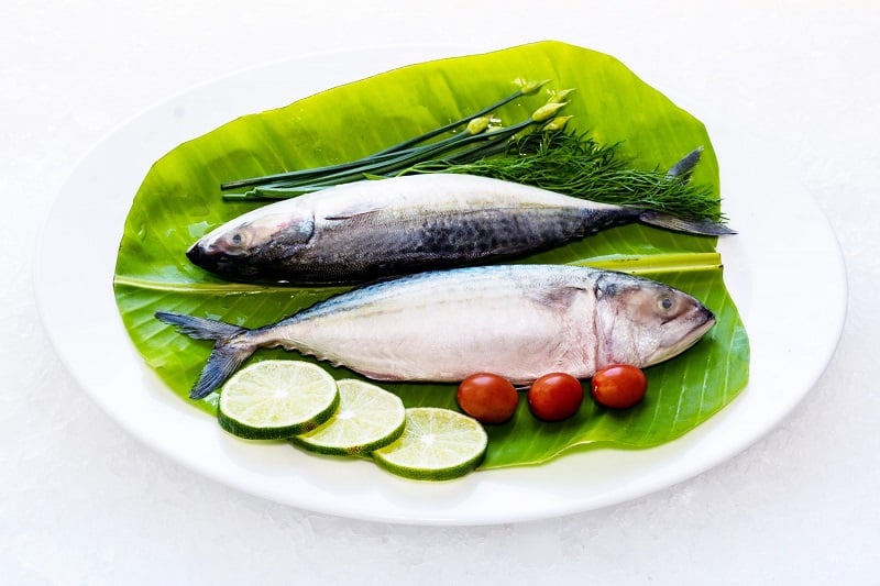 Cá bạc má tươi